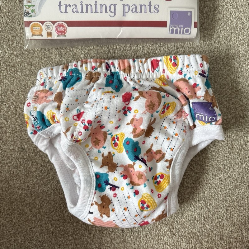Bambino Mio Reusable Potty Training Pants 3+ Years Multicoloured Unworn gallery