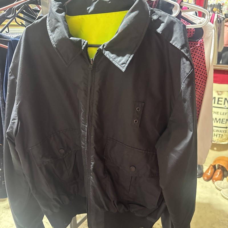 Horace Small Men’s Hi Visibility Reversible Reflective Safety Jacket Size Large gallery