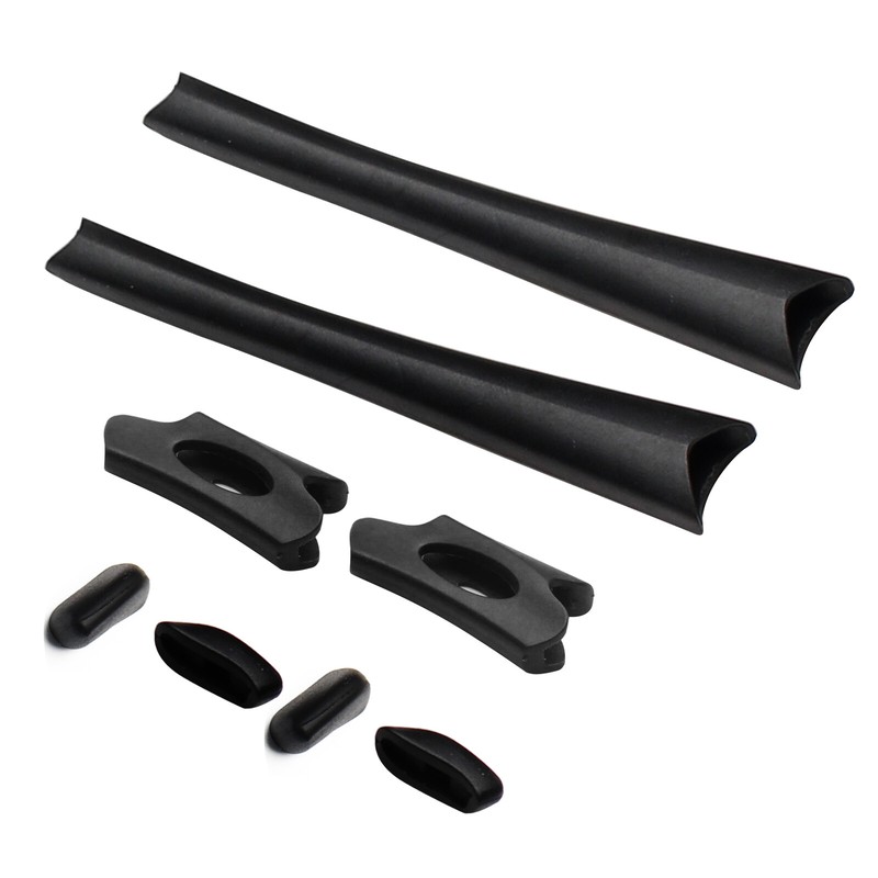 Rubber Kit Replacement Ear Socks for-Oakley Flak Jacket XLJ Sunglass – Options
