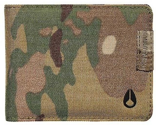 Nixon Cape Multi Bi-Fold Camo Men’s Wallet C2965-2865