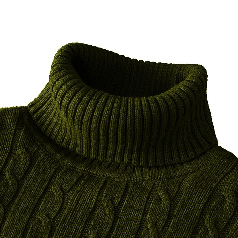 MENS WOOL CREW NECK SWEATER CASUAL WARM AUTUMN WINTER 2026 SIZE L gallery
