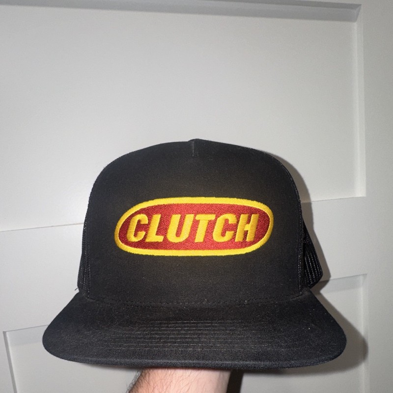 Official Clutch Band Merch Trucker Cap