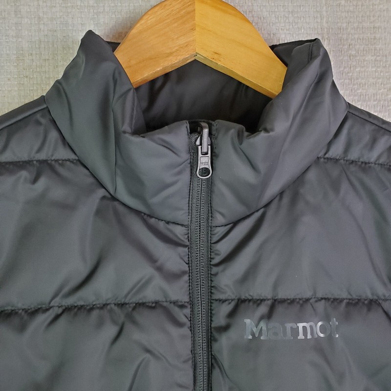 MARMOT NEW $375 Womens Size XL 3 in 1 Component Jacket Hooded Insulated Black gallery
