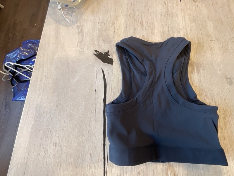 Set Active Sculptflex Gray Black XSmall Leggings And Top gallery