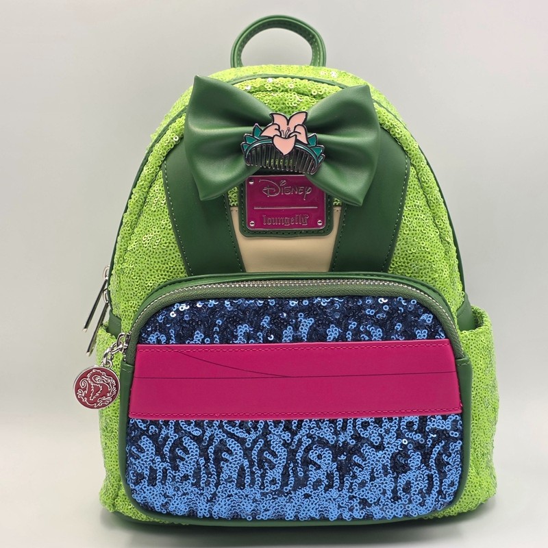Loungefly Disney Mulan Sequin Mini Backpack New