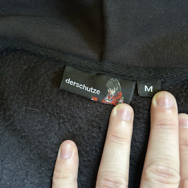 2023 derschutze CONTRAST STiTCH ORiGAMi RiYAL YKK ZiP HOODiE SAUDi ARABiA UAE gallery