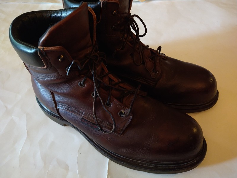 Red Wing Boots Men’s 12 E Brown 2406 Supersole Work Utility Steel Toe Boot USA