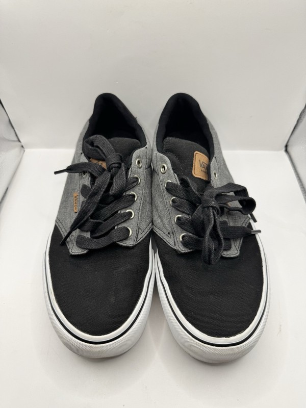 Size 9.5 - VANS Atwood Deluxe Low Gray gallery