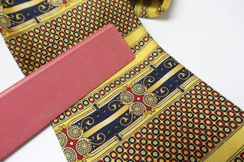 Cartier Tie Men's One Size Multicolor Patterned Classic 100% Silk gallery