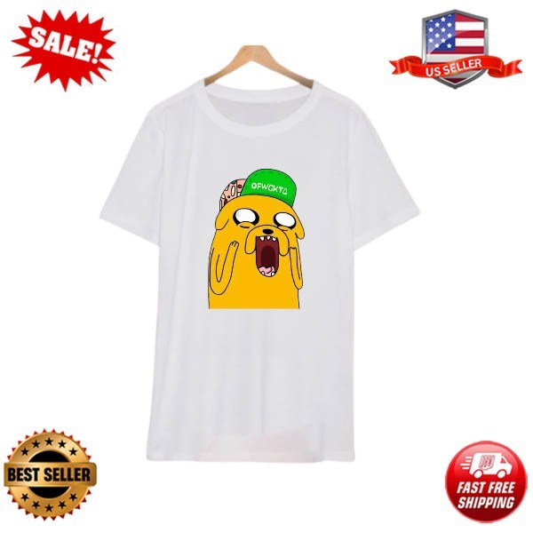 Adventure Time Cartoon Funny T-shirt All Sizes S-5XL