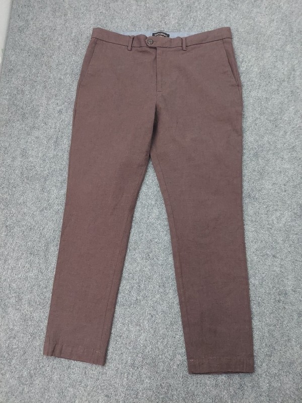 Banana Republic Pants Mens 34×29 (Tag 34×32) Brown Chino Slim Tapered Fit