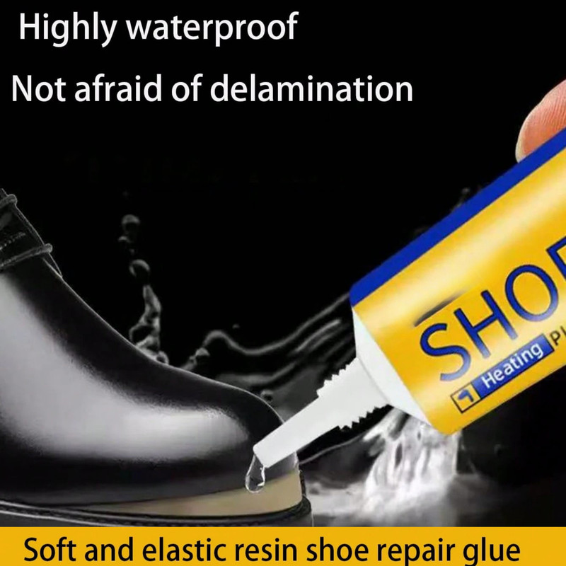 60ml Shoe Repair Glue Extra Strong Waterproof Strong Adhesive Quick Dry Shoe FIx gallery