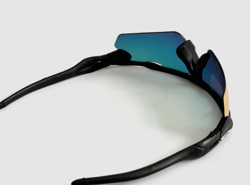 Newst Oakley Radar EV Patn Sunglasses Black Frame Orange Prizm Lenses OO9208 gallery