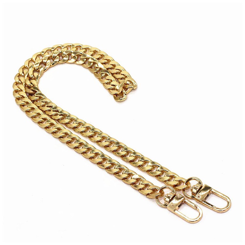 47" Replacement Purse Chain Strap Handle Shoulder Crossbody Handbag Bag Metal gallery