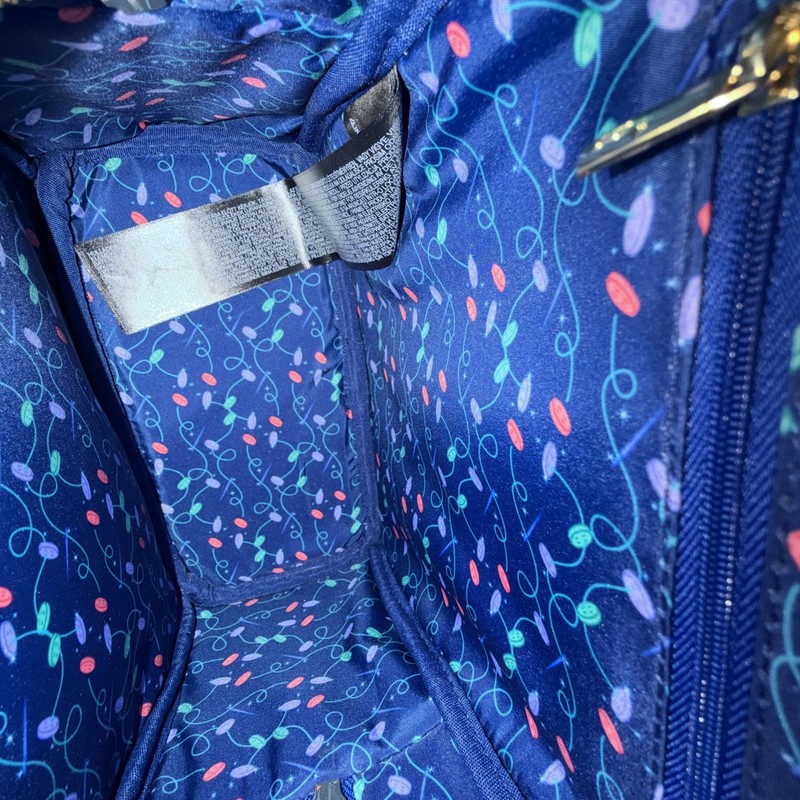 Loungefly Disney Tinker Bell Buttons Light-Up Mini Backpack -w/imperfection gallery