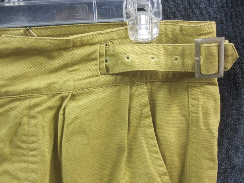 OKONKWO U.S. Military Clothing Army Casual Retro Pants Khaki Men's Size L gallery