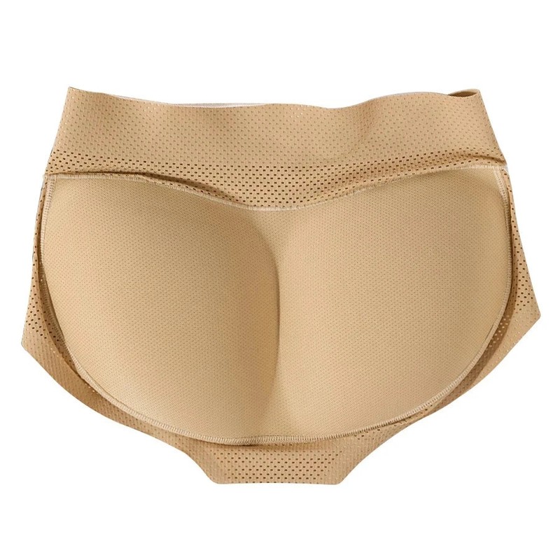 Women Seamless Padded Panties Butt Lifter Hip Enhancer Panty Shapewear-Underwear gallery
