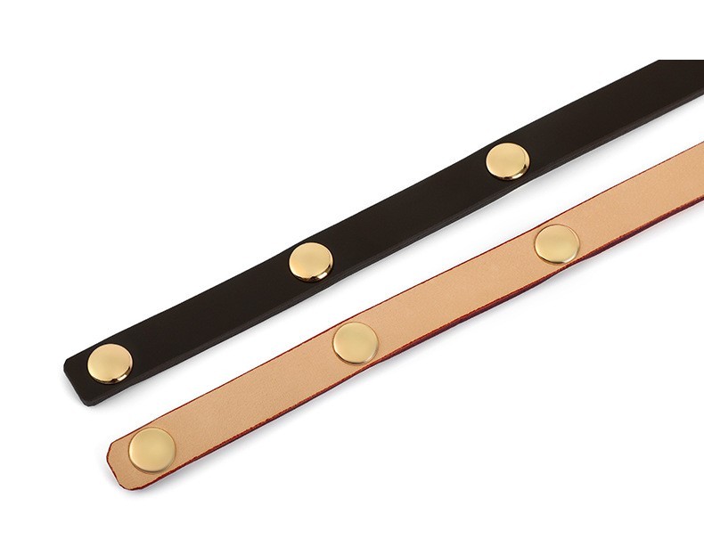 Dressupyourpurse Vachetta Replacement Belt Button Strap For Florentine Pouch bag gallery