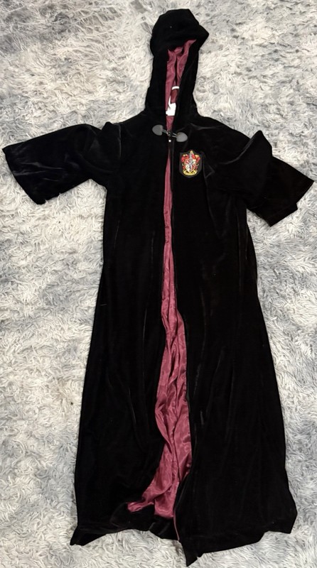 Harry Potter Gryffindor Robe Officially Licensed Adult One Size Fits All