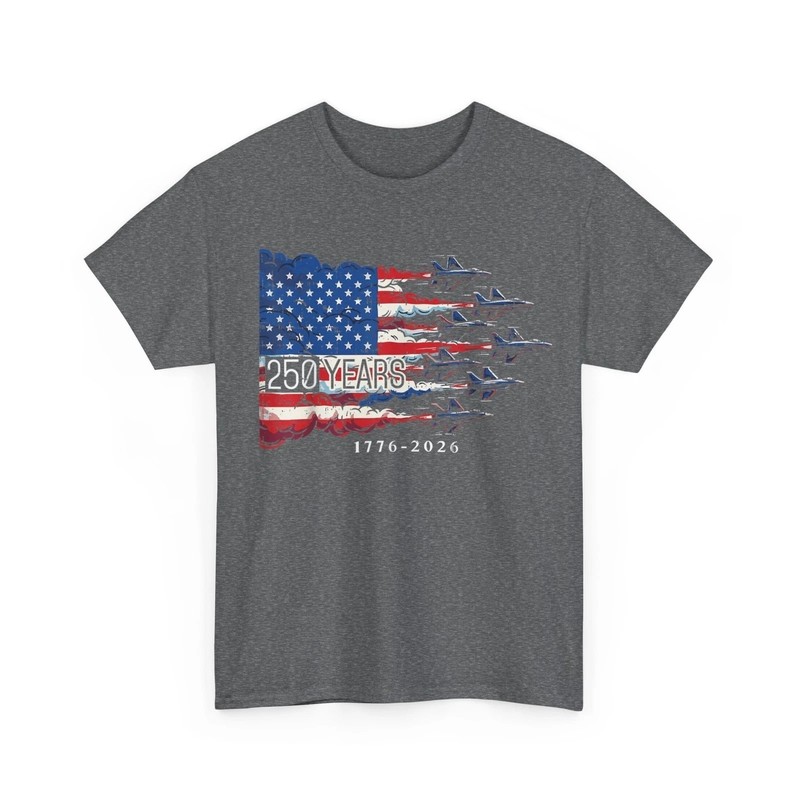 America 250th Anniversary USA Flag Tee gallery
