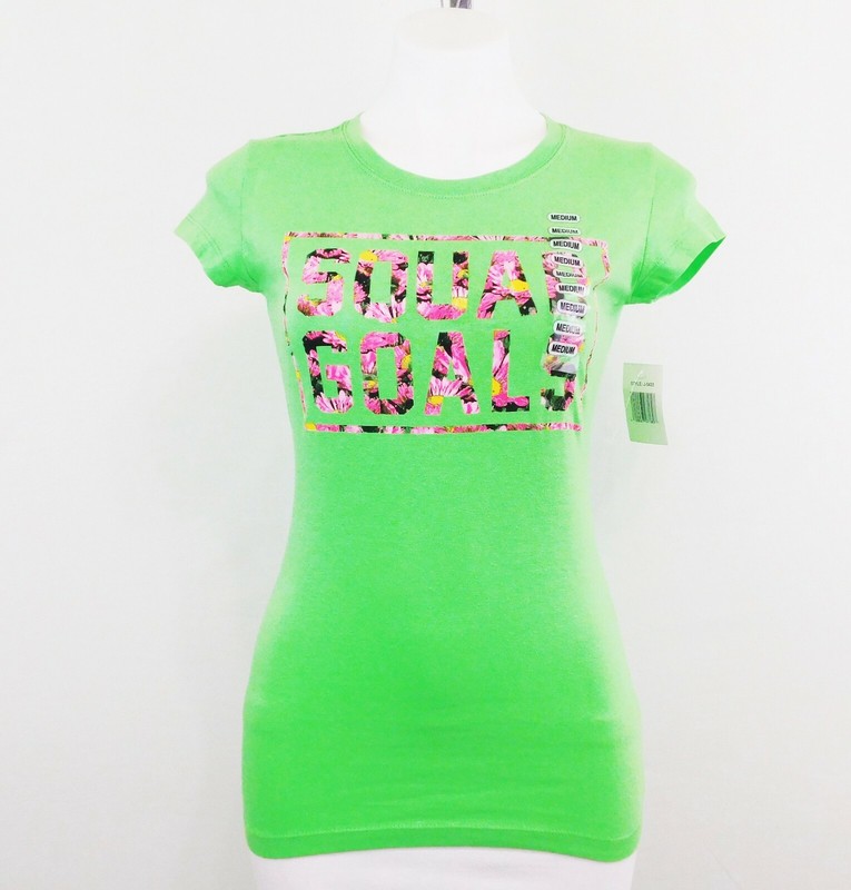 Ejel Women Shirt, Size M, Green, 95% Cotton, 5% Spandex