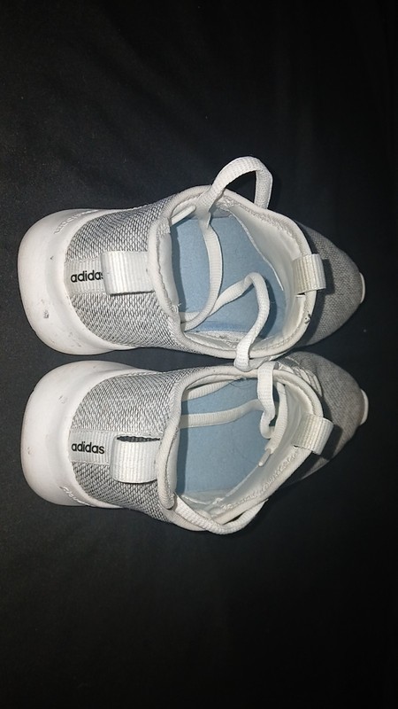 adidas Cloudfoam Pure 2.0 Women's Running Sneakers Size 7.5, Gray gallery
