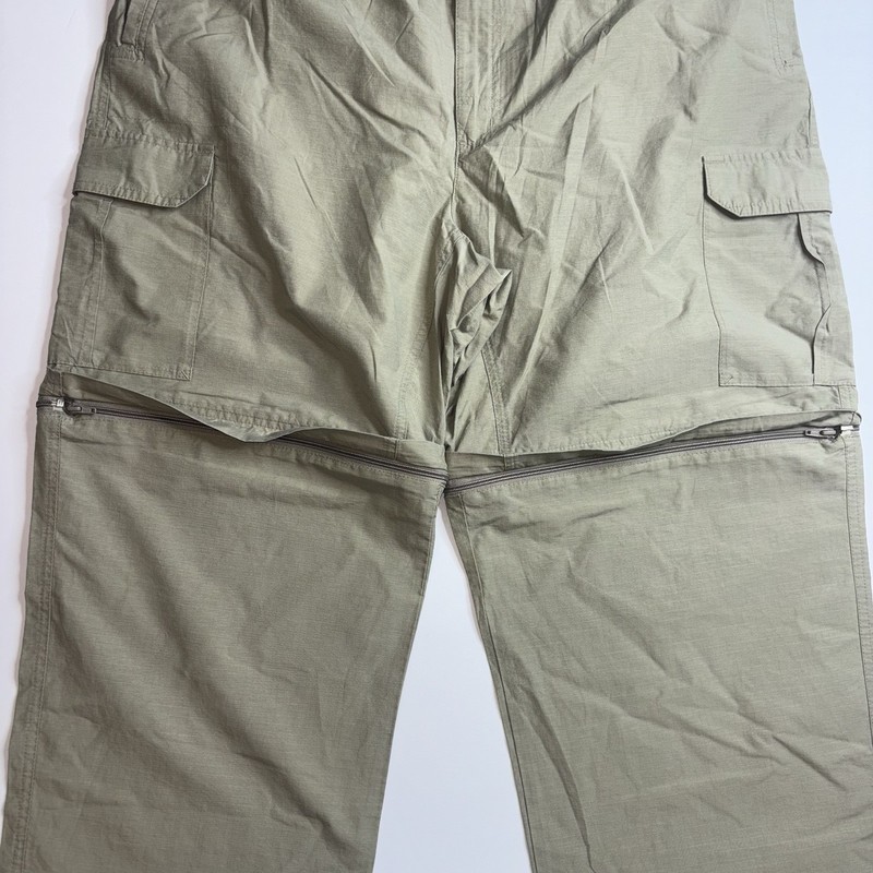 Columbia Men's Silver Ridge Utility Convertible Pants 38 To 40” Waist 32” Length gallery