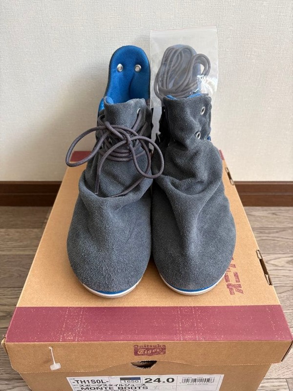 Onitsuka Tiger Monte Boots Men 6.0 US Unused Outdoor Sneakers gallery