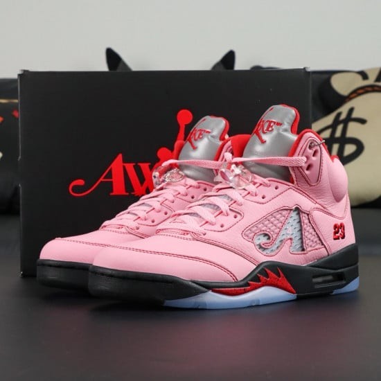 Arctic Pin Men’s Air Jordan 5 Retro Awake NY