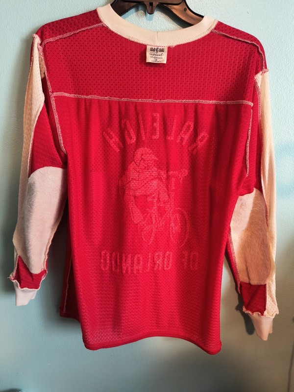 MCS Team Jersey, Mint Condition, BMX, Mens S/ USA MADE, Very Rare 1980's Vintage gallery