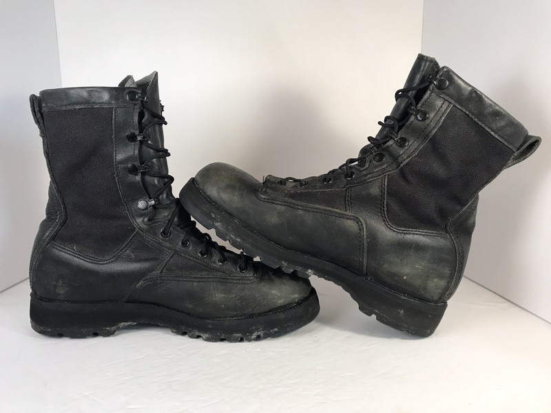 Belleville Combat Mens Sz 6.5 Boots Black Leather GTX Tactical Military Boots gallery