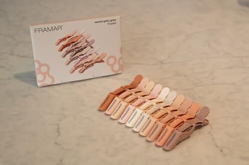 Alligator Clips For Hair Styling 10 Pack – 1 Count (Pack of 10) Neutral gallery