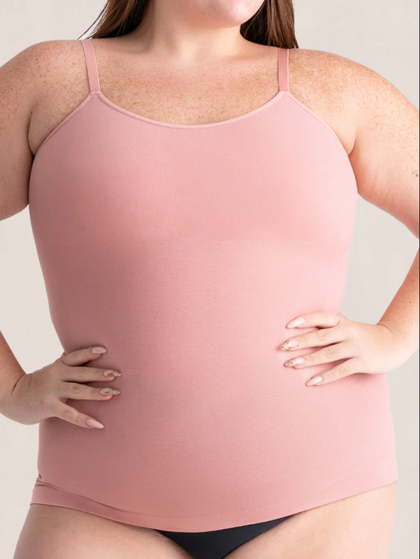 Women’s Shapermint Essentials All Day Every Day Scoop Neck Cami gallery