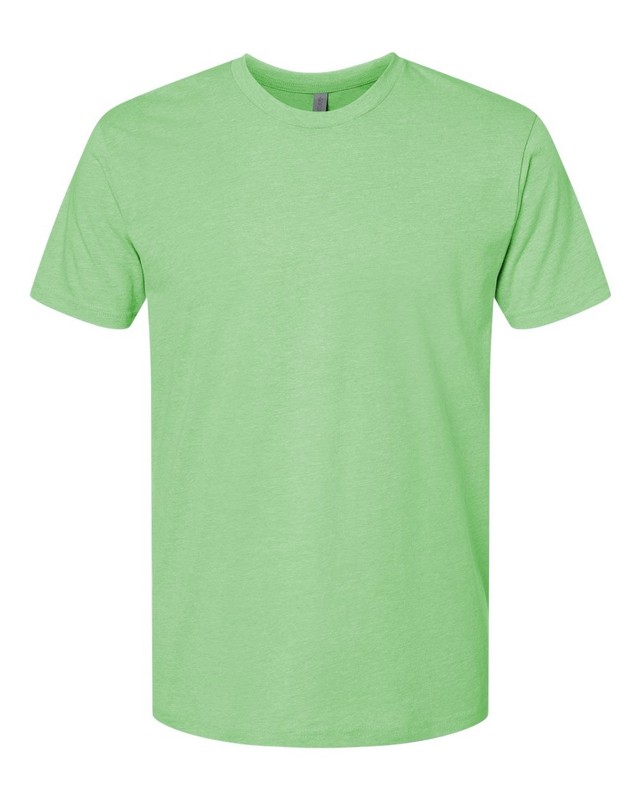 Next Level Apparel 6210 Unisex Premium CVC T Shirt Short Sleeves Stylish T-Shirt