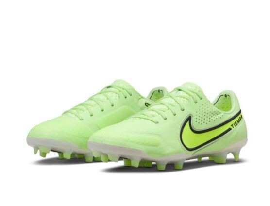 Nike Legend 9 Elite FG Luminous Pack Barely Volt White CZ8482-705 Men’s Size 7