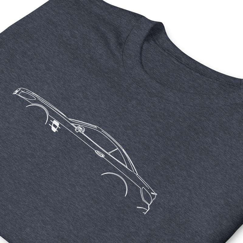 Softstyle T-Shirt For Mercedes SL Hardtop R231 2015-2021 Car Owners Gift gallery