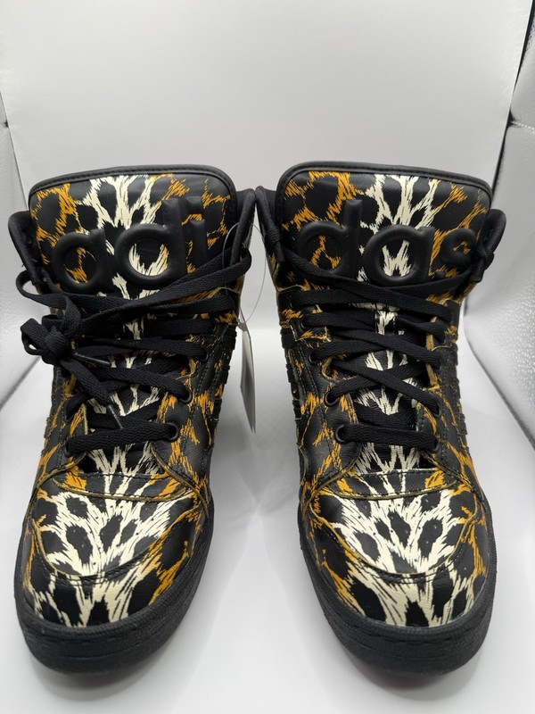 adidas x jeremy scott instinct hi Leopard Brand New