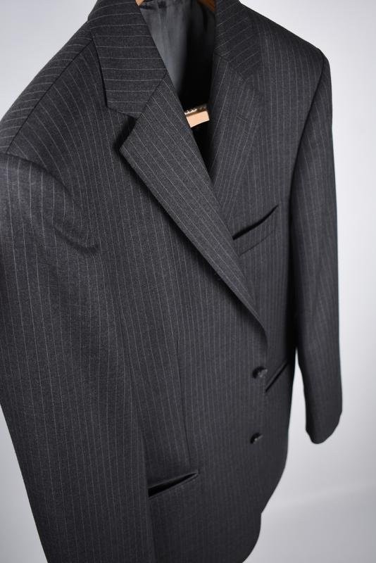 Men Eduard Dressler blazer black wool 40/L/48 gallery
