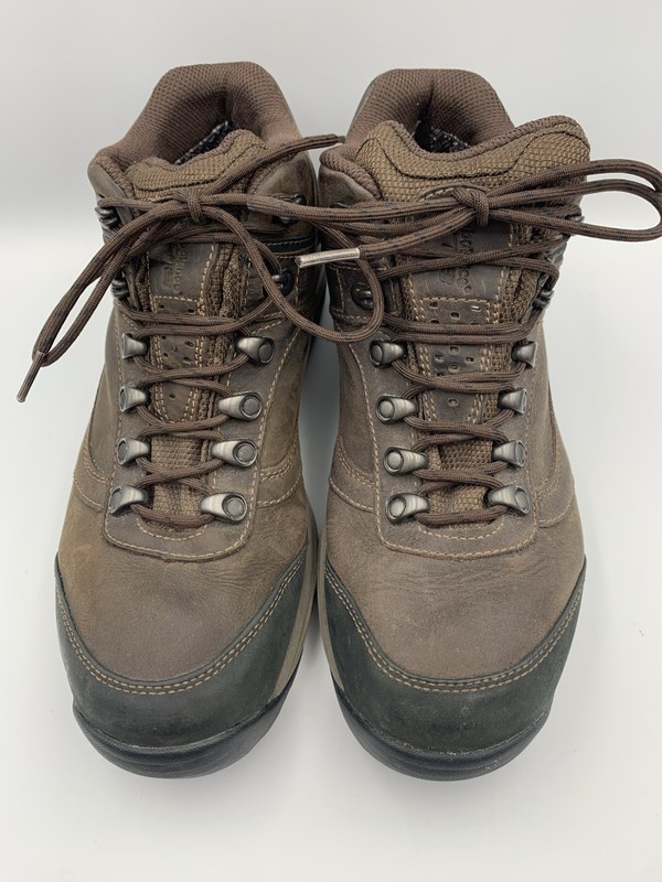 New Balance 978GT Men’s Hiking Boots 10.5 D Brown Leather Gore-Tex Waterproof gallery