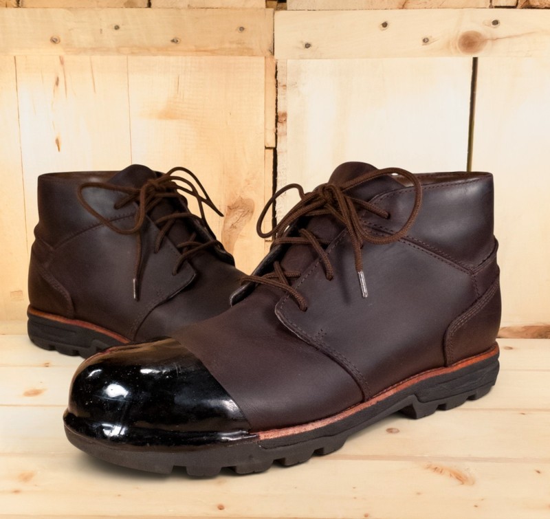 Worx 5406 Boots with Tuff Toe Size 11M (Steel Toe) gallery
