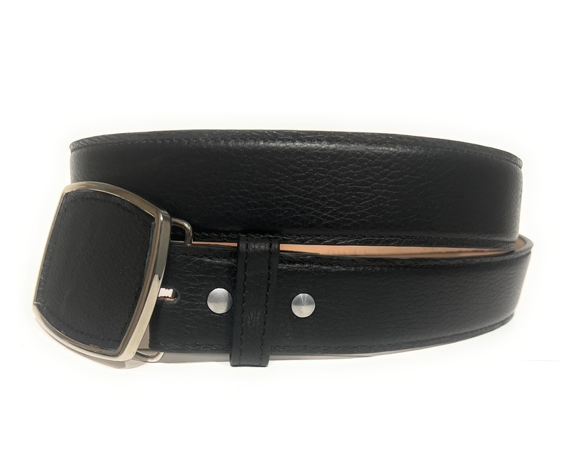 1 3/4 INCH WIDE WESTERN LEATHER BELT. COWBOY RODEO LEATHER BELT , Cinto Vaquero