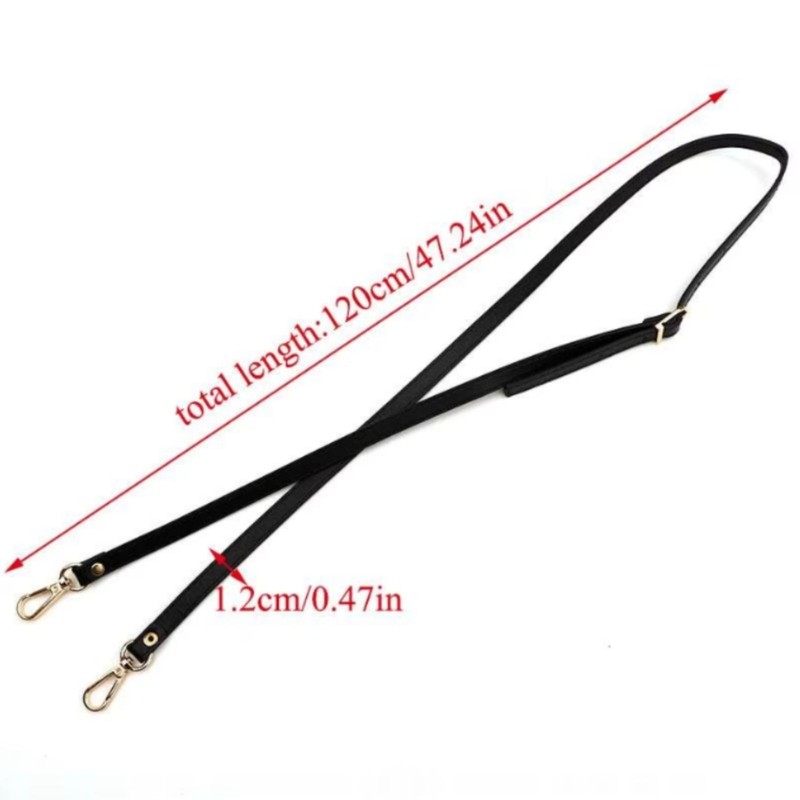 Handbag Replacement Shoulder Strap PU Leather Adjustable Crossbody Purse Handles gallery