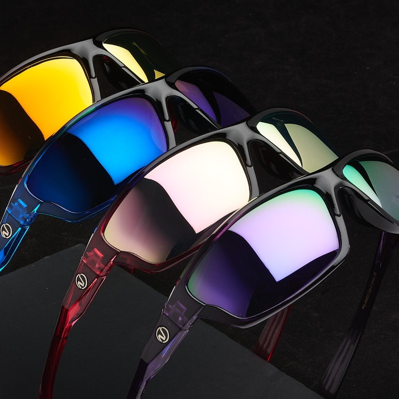 Nitrogen Polarized Wrap Around Sunglasses Men Women UV400 Sport Driving Fishing gallery