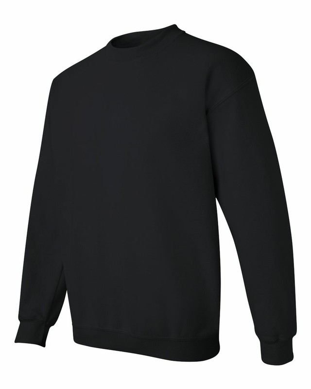 Gildan Heavy Blend Sweatshirt Plain Crewneck Long Sleeves Men Sweatshirt 18000