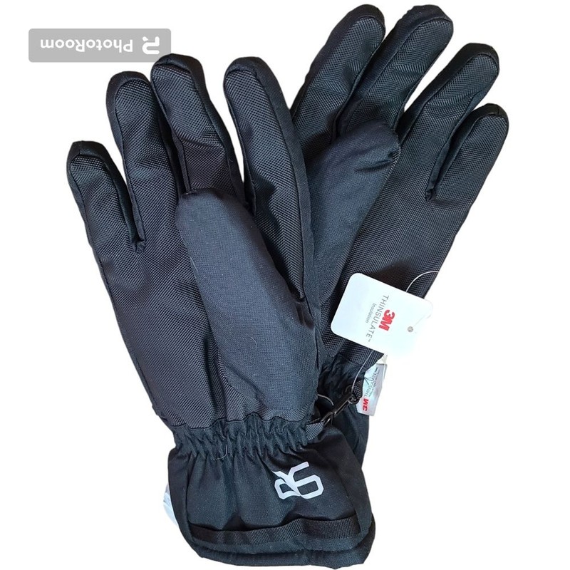 NWT Arctix Womens Size X-Large Black Photo Rose Blitz Puffer Snow Gloves Skiing gallery