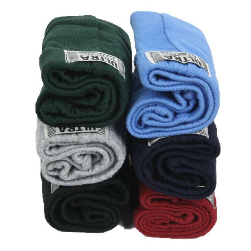 Ultra Dynamic Mens Bikini Briefs Boxer Solid Underwear Cotton 3 & 6 Pack S-2X gallery