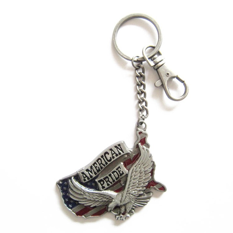 Eagle Flag Keychain USA, United States, America