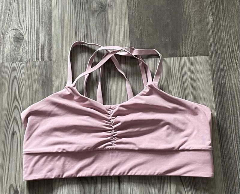 Blush Handful Double Down Bra XL
