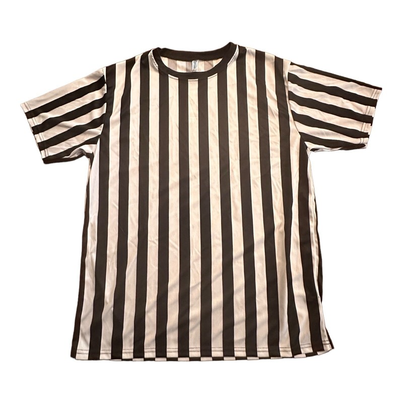 Mato & Hash Performance Referee Striped Jersey Men’s L