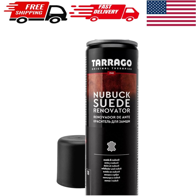Versatile 250ml Suede Renovator Spray – Easy Application for Vibrant Leather
